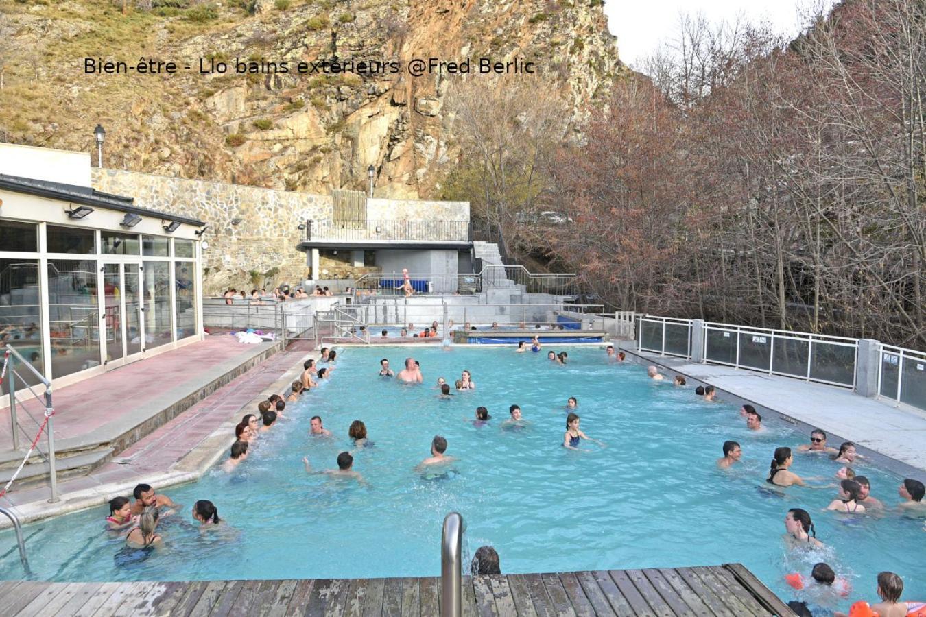 Camping Las Asperas*** Palau-de-Cerdagne Bagian luar foto