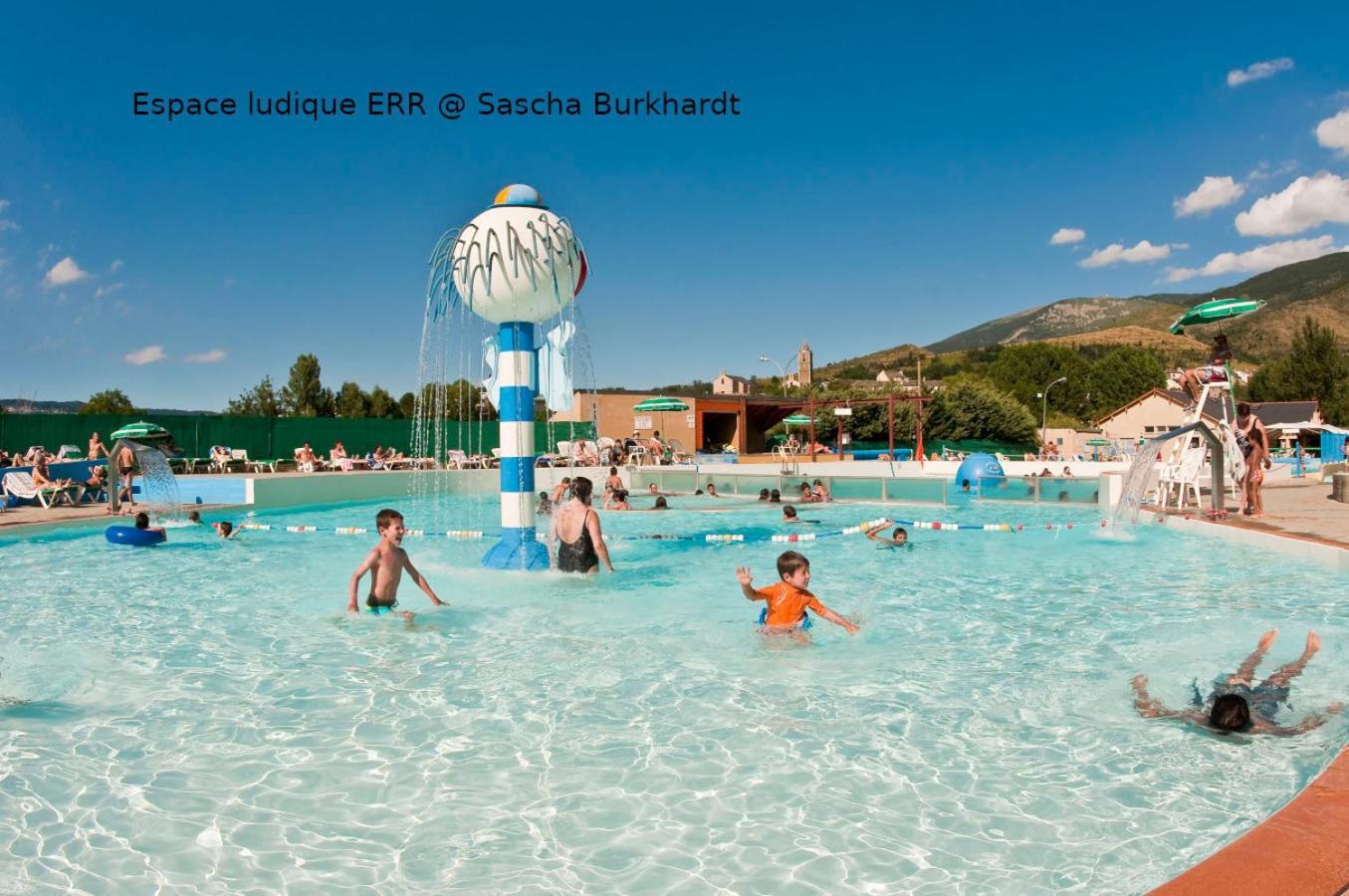 Camping Las Asperas*** Palau-de-Cerdagne Bagian luar foto