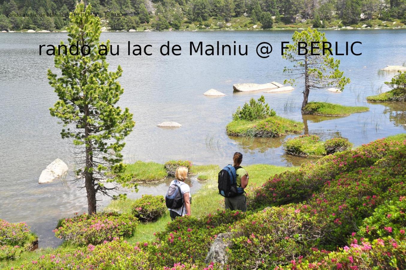 Camping Las Asperas*** Palau-de-Cerdagne Bagian luar foto