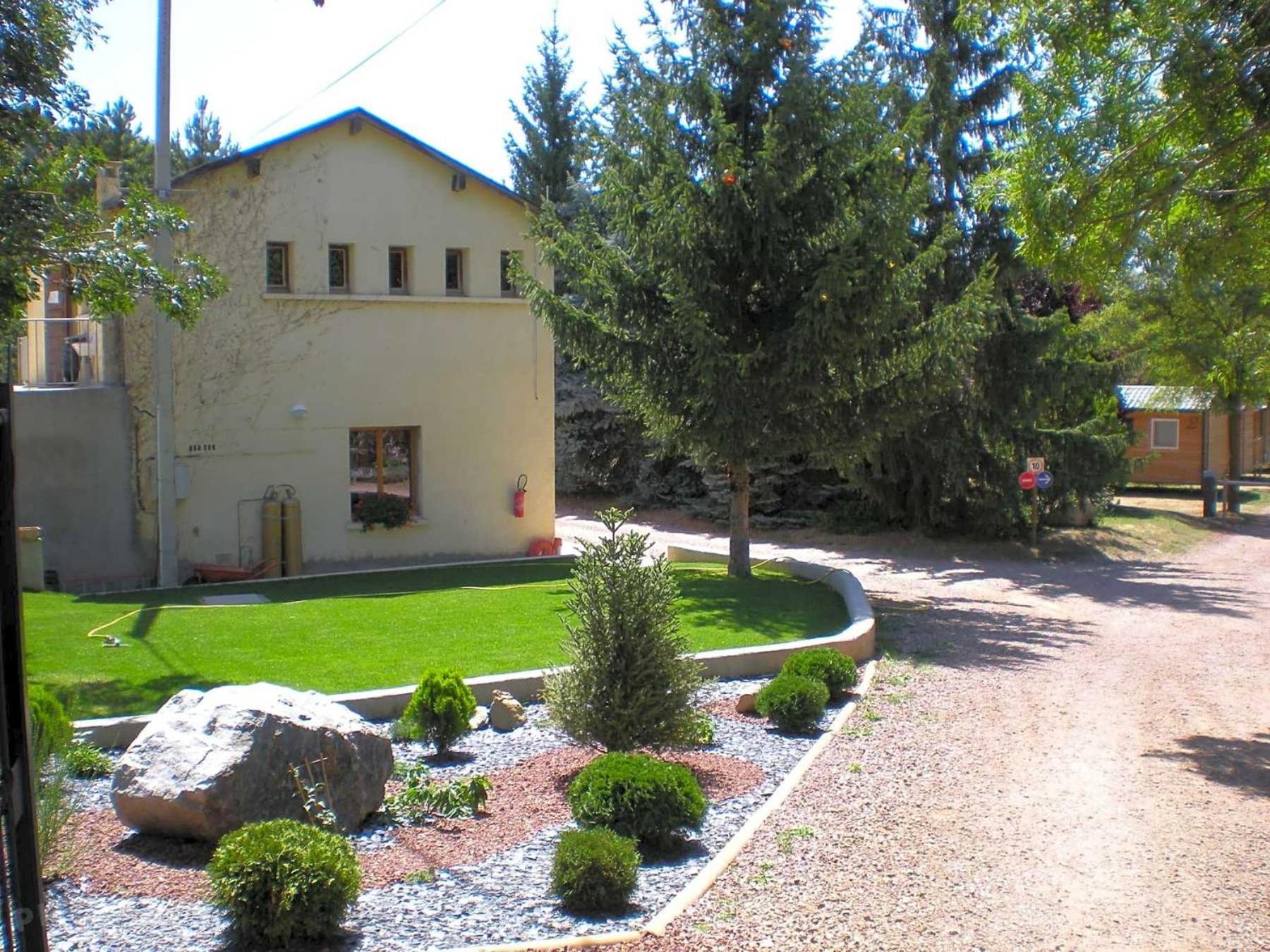 Camping Las Asperas*** Palau-de-Cerdagne Bagian luar foto