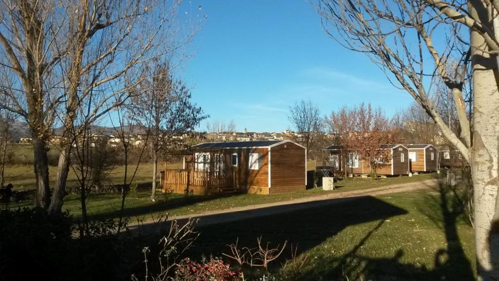 Camping Las Asperas*** Palau-de-Cerdagne Bagian luar foto